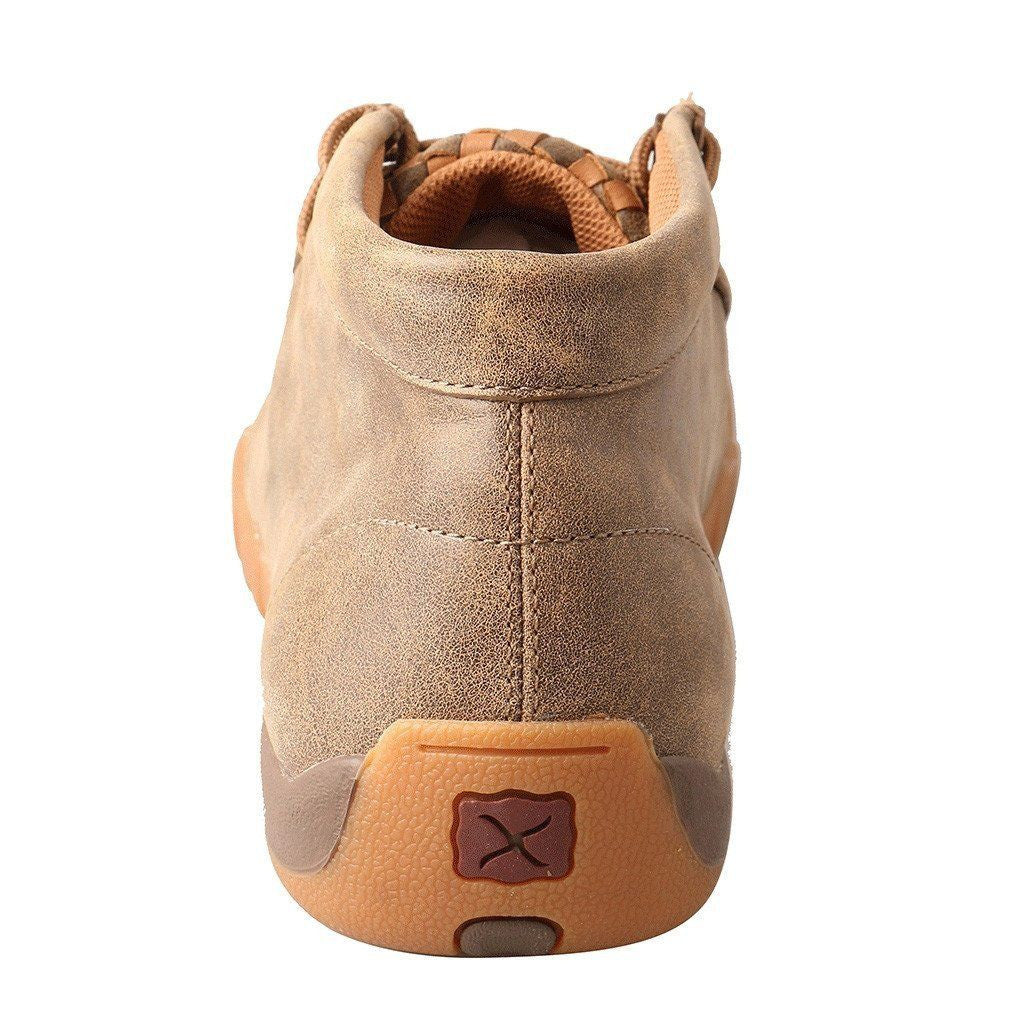 Twisted X Men's Bomber/Tan Patchwork Driving Mocs MDM0033 - Wild West Boot Store