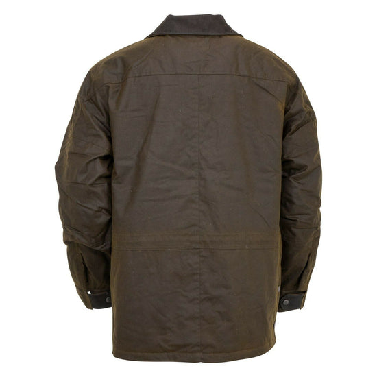 Outback Trading Company® Men's Deer Hunter Brown Oilskin Jacket 2180-BNZ
