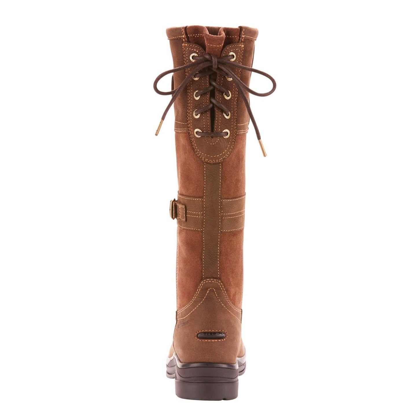 Ariat® Ladies Langdale H2O Java Brown Waterproof Tall Boots 10024982 - Wild West Boot Store