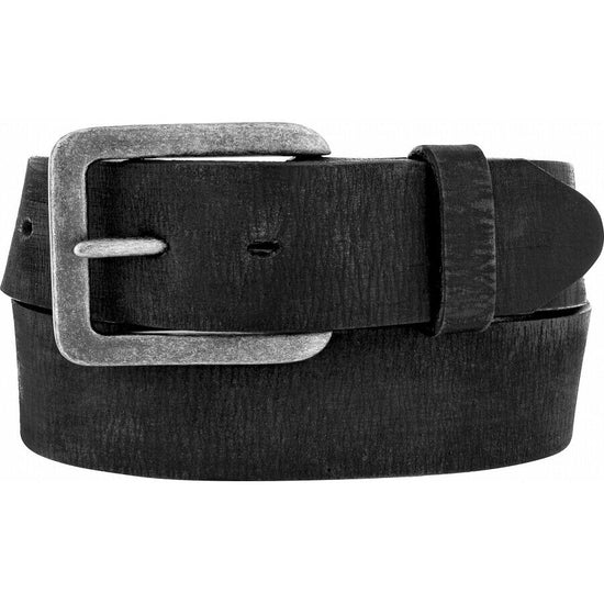 Justin Men's Black 'Ol Riveter Belts C13493