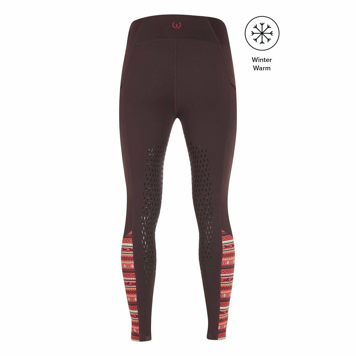 Kerrits® Ladies Thermo Tech Full Leg Fig Riding Tights 50270FIG