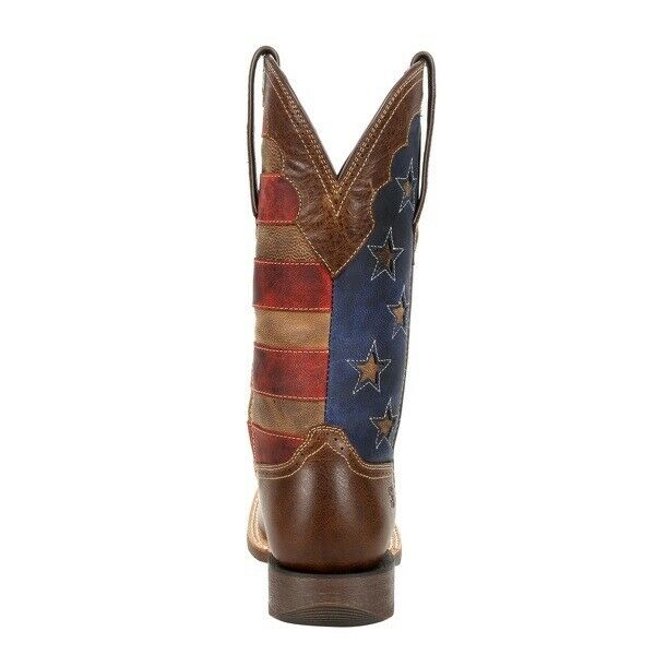 Durango® Ladies Rebel Vintage Flag Western Boots DRD0393
