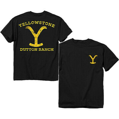 Changes® Men's Yellowstone Dutton Ranch Graphic T-Shirt 66-331-42