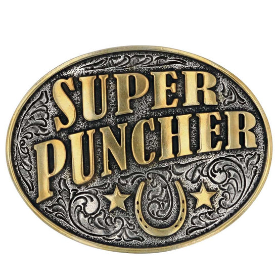 Montana Silversmiths Dale Brisby Super Puncher Attitude Buckle A916DB