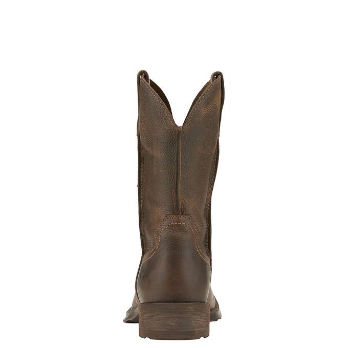 Ariat Men’s Rambler Wicker Square Toe Boots 10015307 - Wild West Boot Store