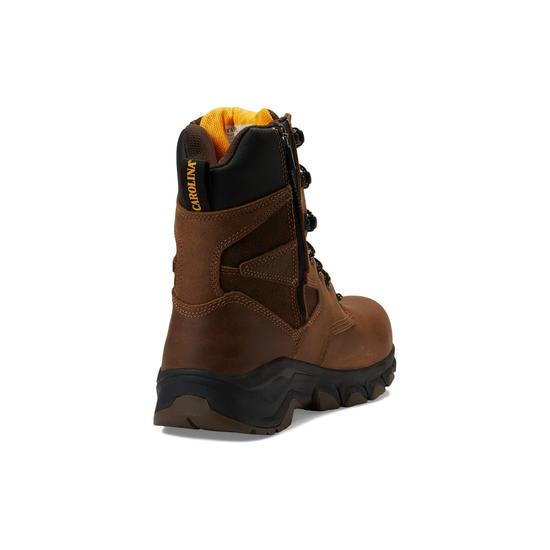 Carolina® Men's 8" Subframe Waterproof Brown Work Boots CA5552