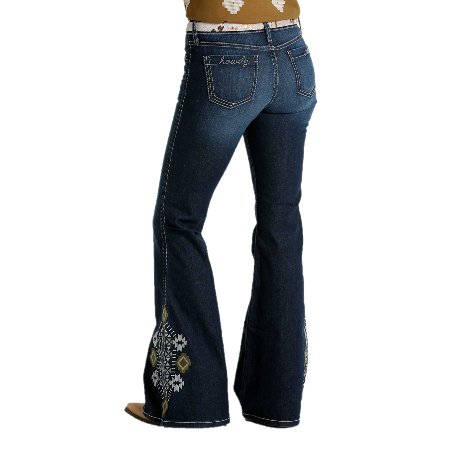 Cruel Denim® Ladies Hannah Super Flare Denim Jeans CB70754071