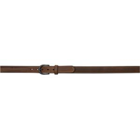 3D Western® Men's Leather Distressed Brown Belt D1184