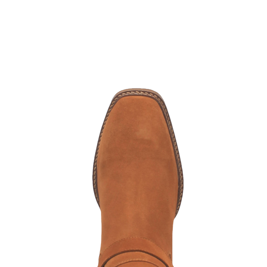 Dingo Men's Calgary Whiskey Square Toe Ankle Boots DI296-BN130