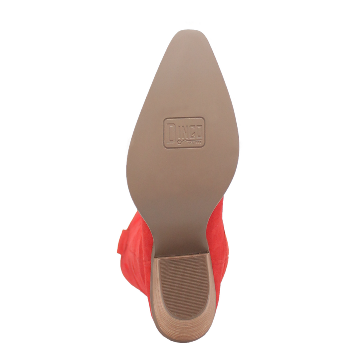 Dingo Ladies Thunder Road Red Tall Western Boots DI597BK Wild West