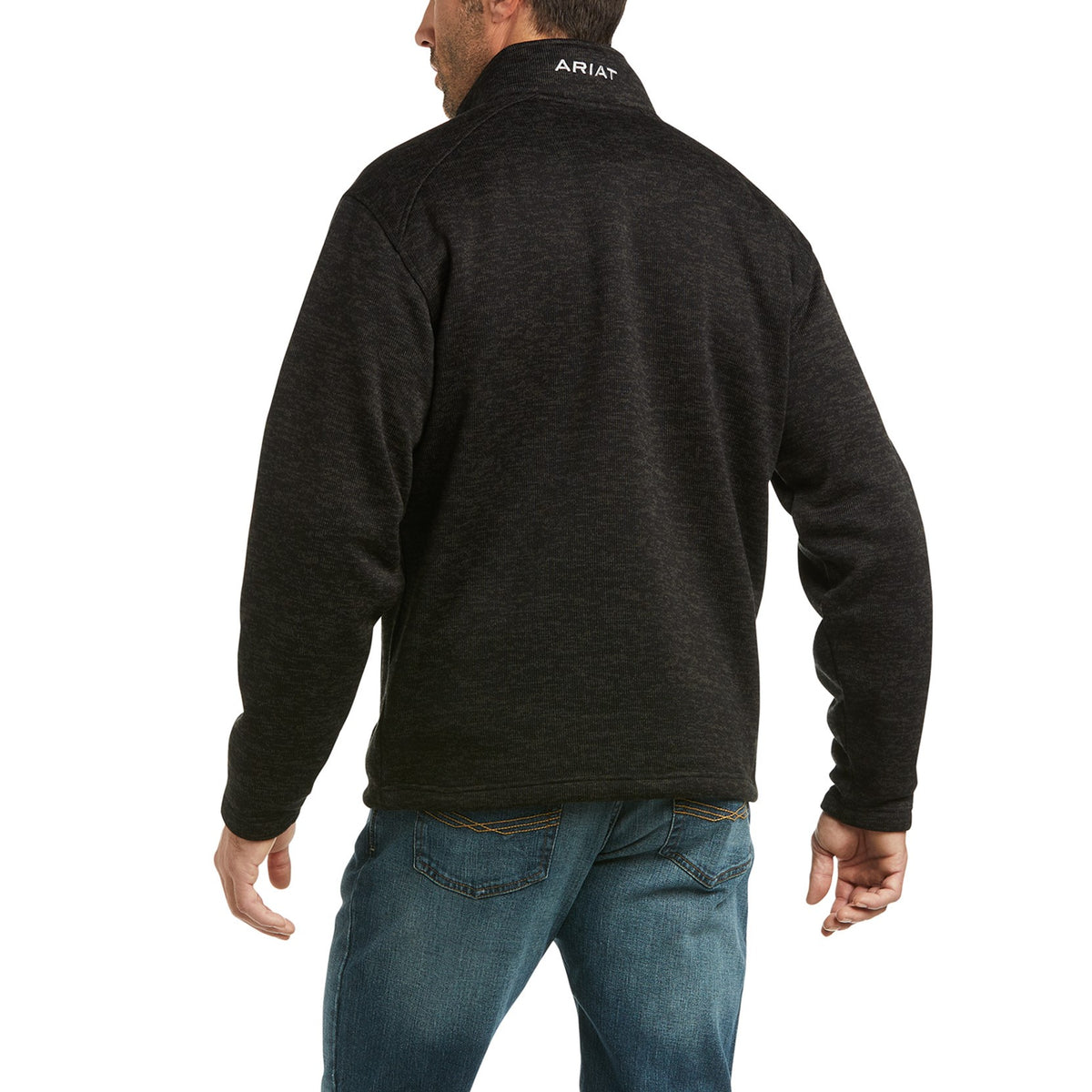 Ariat Mens Caldwell 1/4 Zip Pullover Sweater
