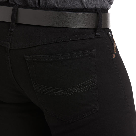 Ariat® Men's M7 Slim Legacy Straight Black Jeans 10037890