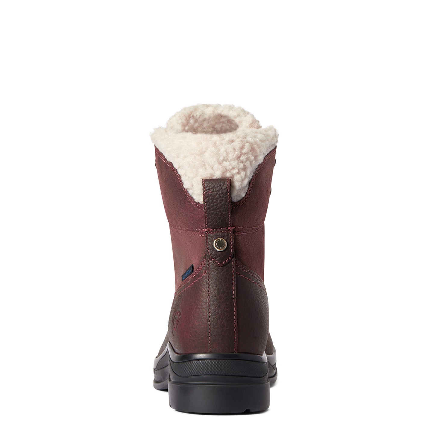 Ariat Ladies Harper Waterproof Dark Brown Lace-Up Boots 10038296