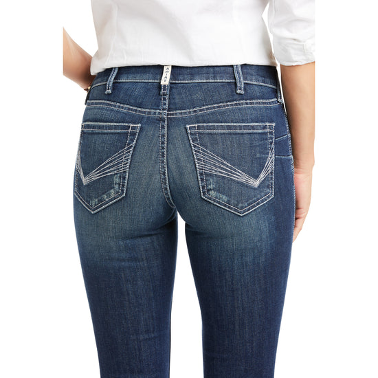 Ariat® Ladies Cristina R.E.A.L.™ Perfect Rise Boot Cut Jeans 10037953