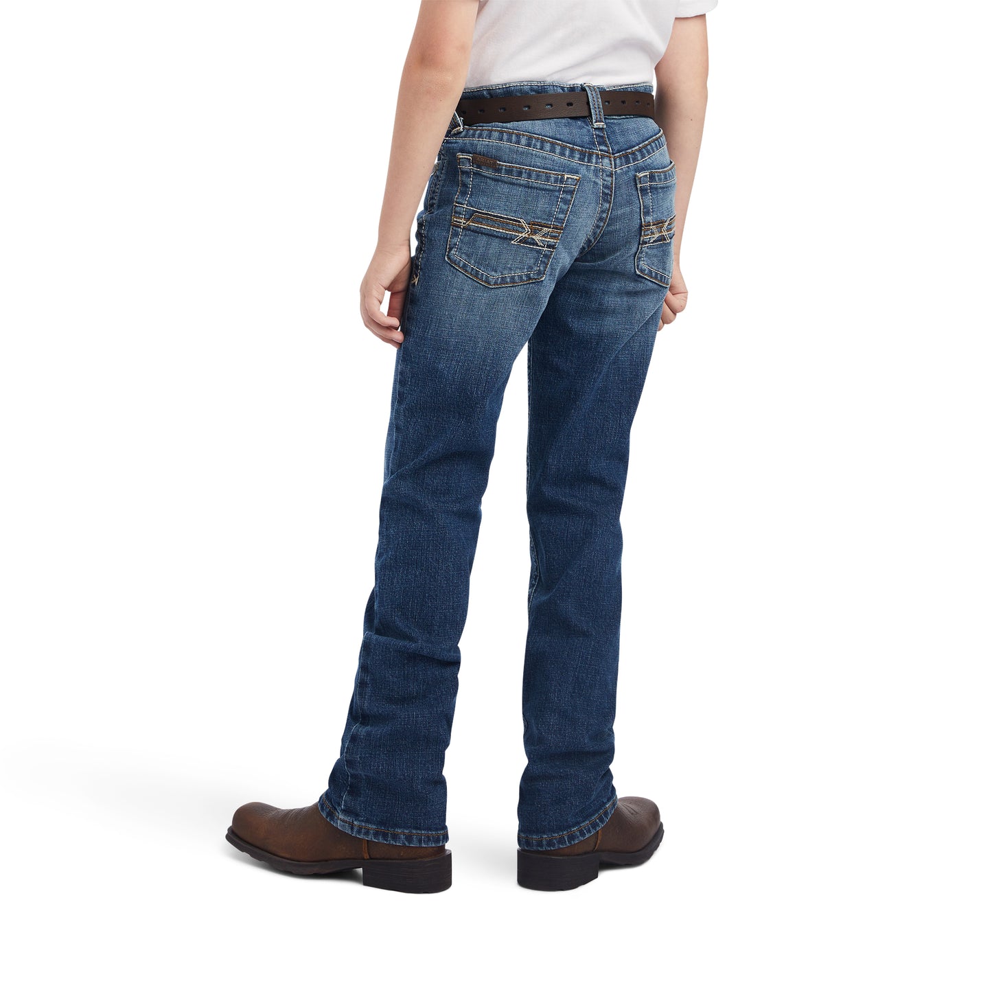 Ariat® Youth Boy's B5 Slim Bracken Nelson Straight Leg Jeans 10042202