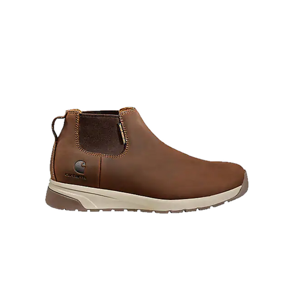 Carhartt® Men's Force Water Resistant Romeo Brown Nano Toe Boots FA4415