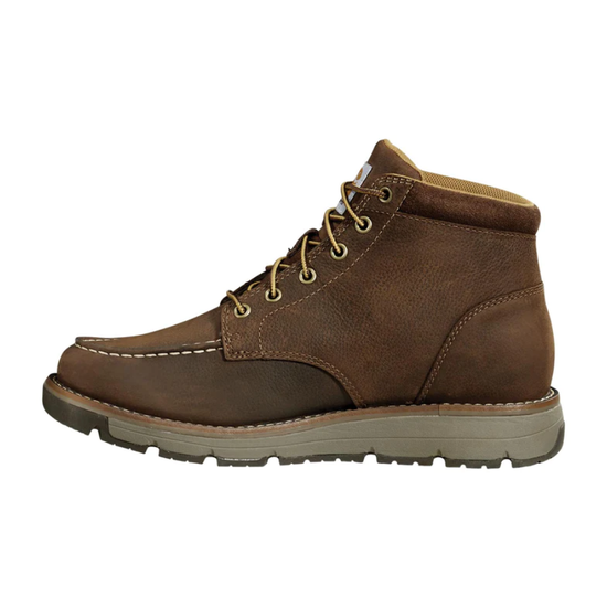 Carhartt® Men's Millbrook Dark Brown Soft Toe Wedge Boots FM5010