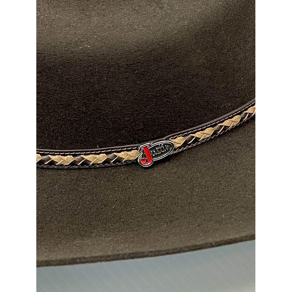 Justin Wisp - (2X) Wool Felt Cowboy Hat