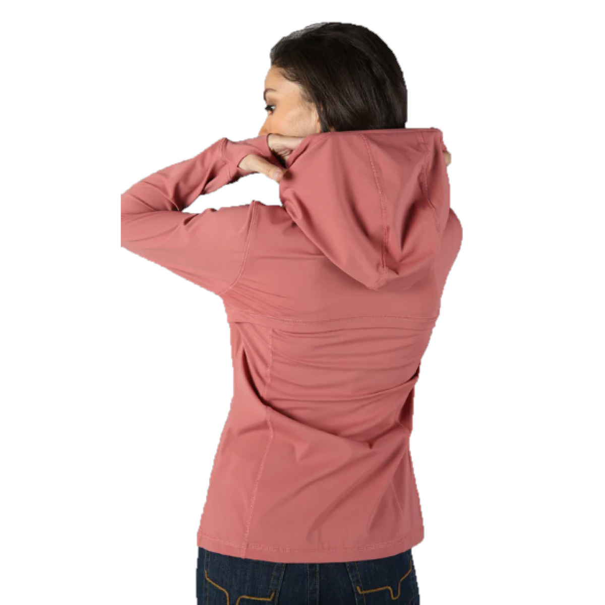 Kimes Ranch® Ladies Lovell Zip Front Rose Jacket LOVEROSE