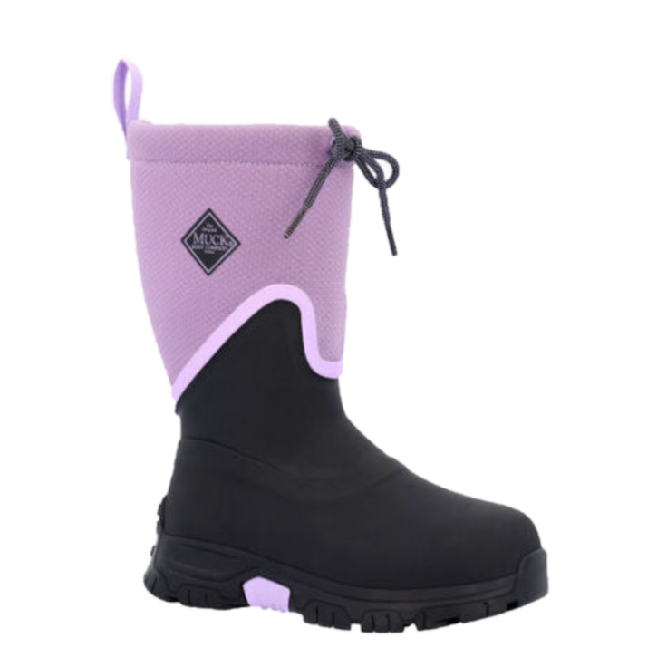 Muck Boot Company Youth's Apex Waterproof Purple Tall Winter Boots MAXWK02Y