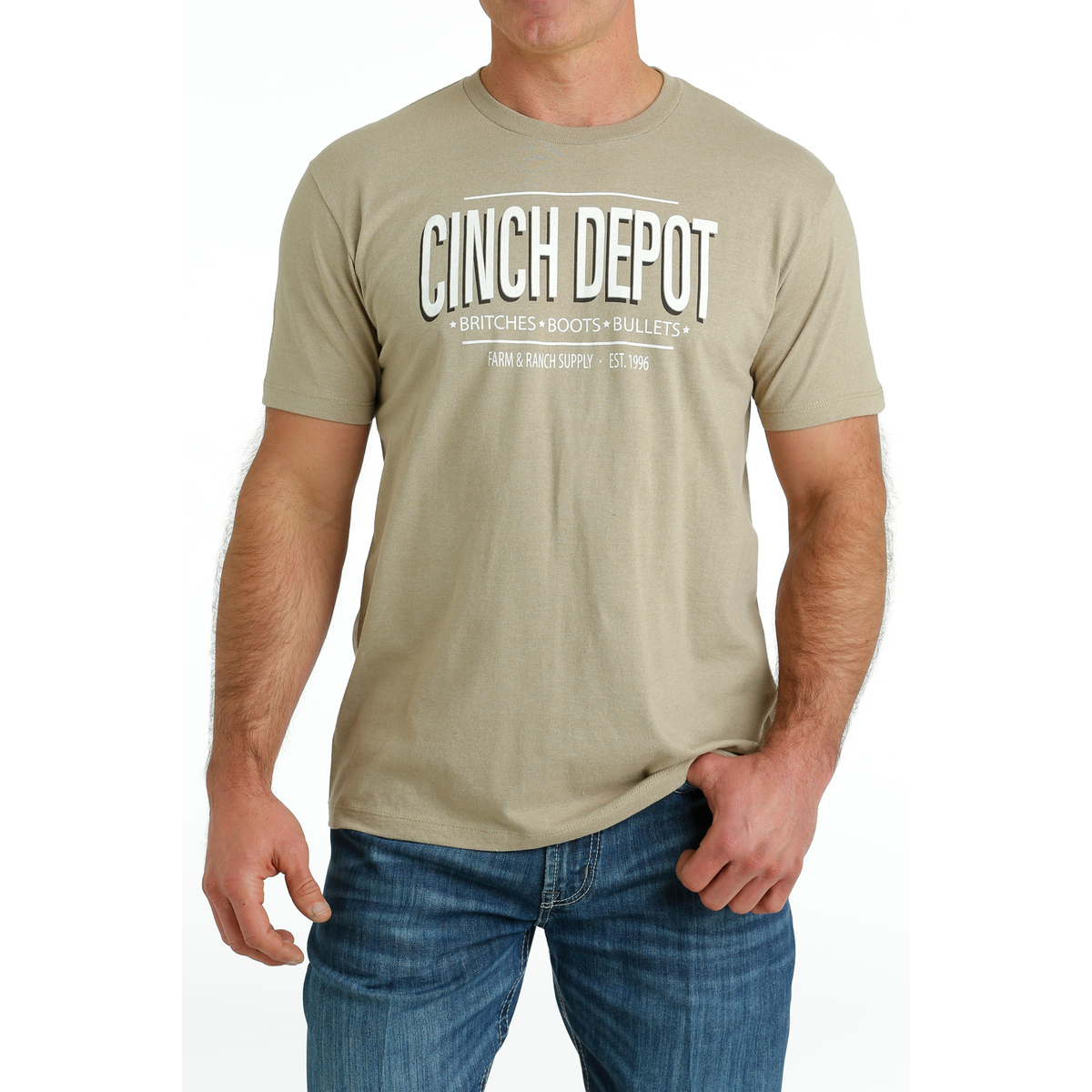Cinch Men's Khaki 