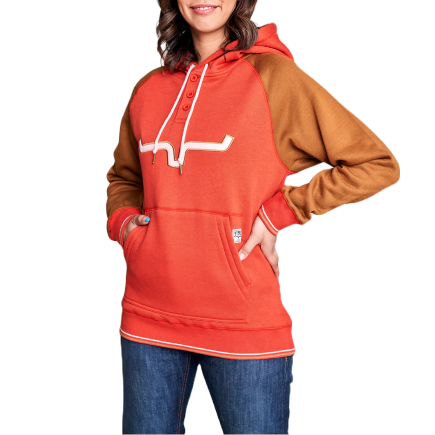 Kimes Ranch Hoodie - Amigo Fleece Hoodie (Maize)