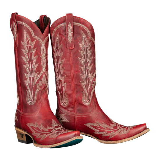 Lane Boot® Ladies Lexington Smoldering Ruby Red Boots LB0488E