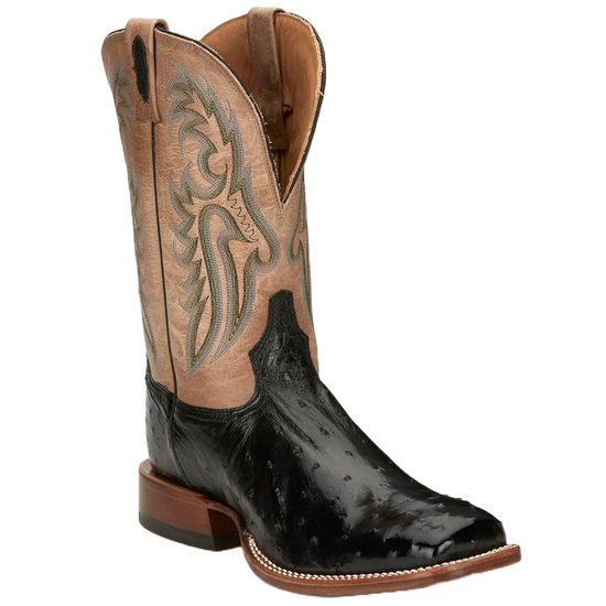 Tony Lama® Men's Castillo Embroidered Beige Western Boots EP6094