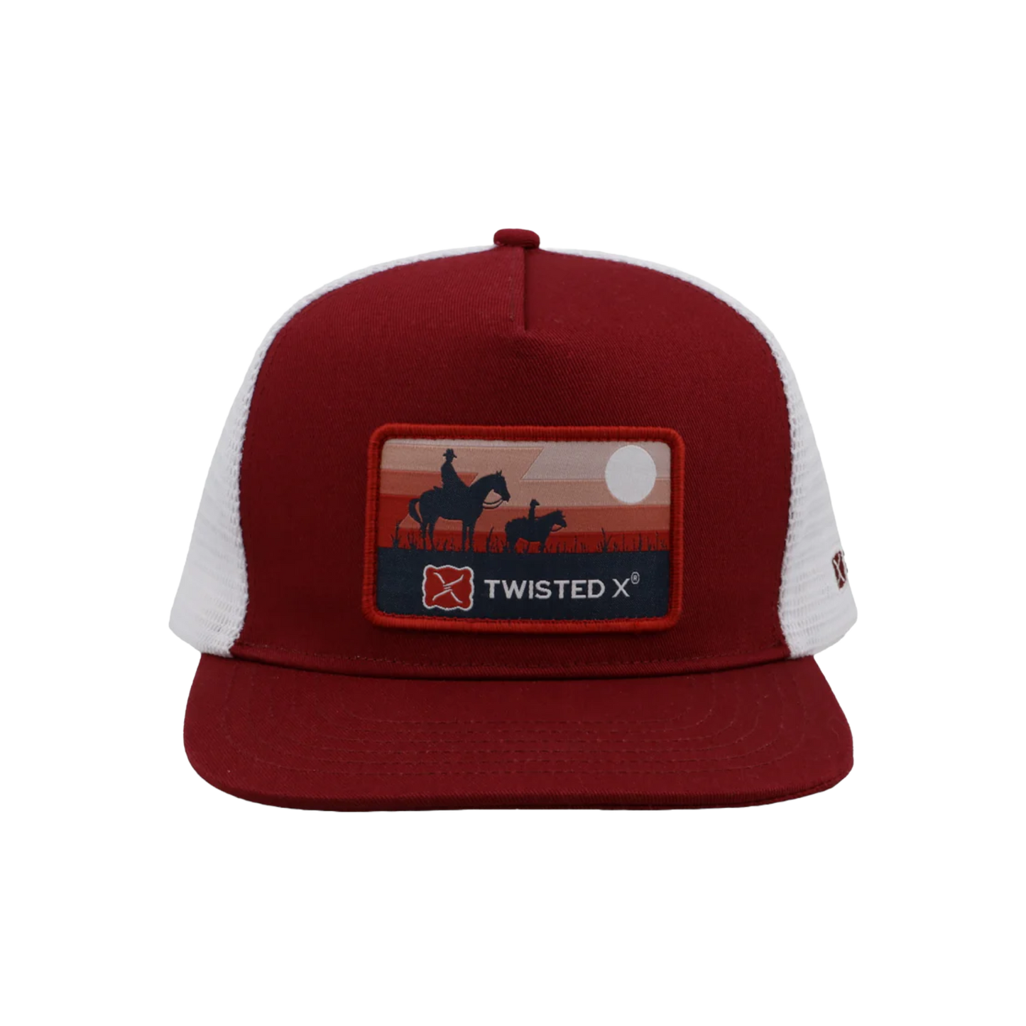 Twisted X Unisex Western Patch Red Cap CAP0007