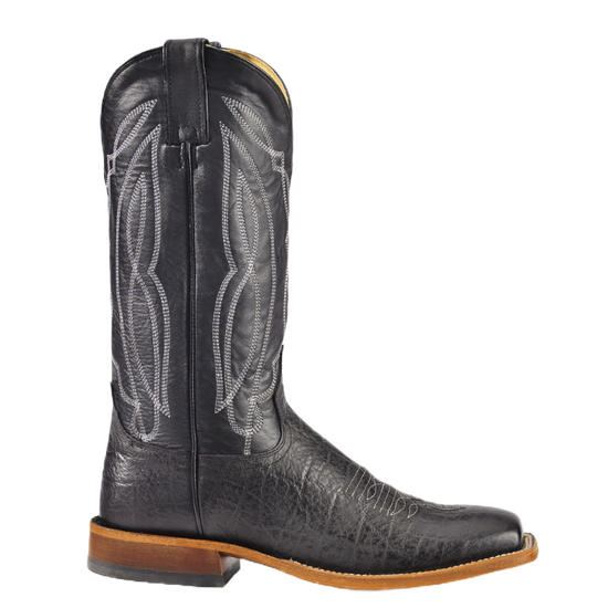 Tony Lama Men's Sealy Black Square Toe Western Boots TL3000