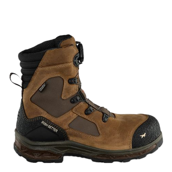 Irish Setter Men's Kasota BOA UltraDry CSA Safety Toe Work Boots 83864