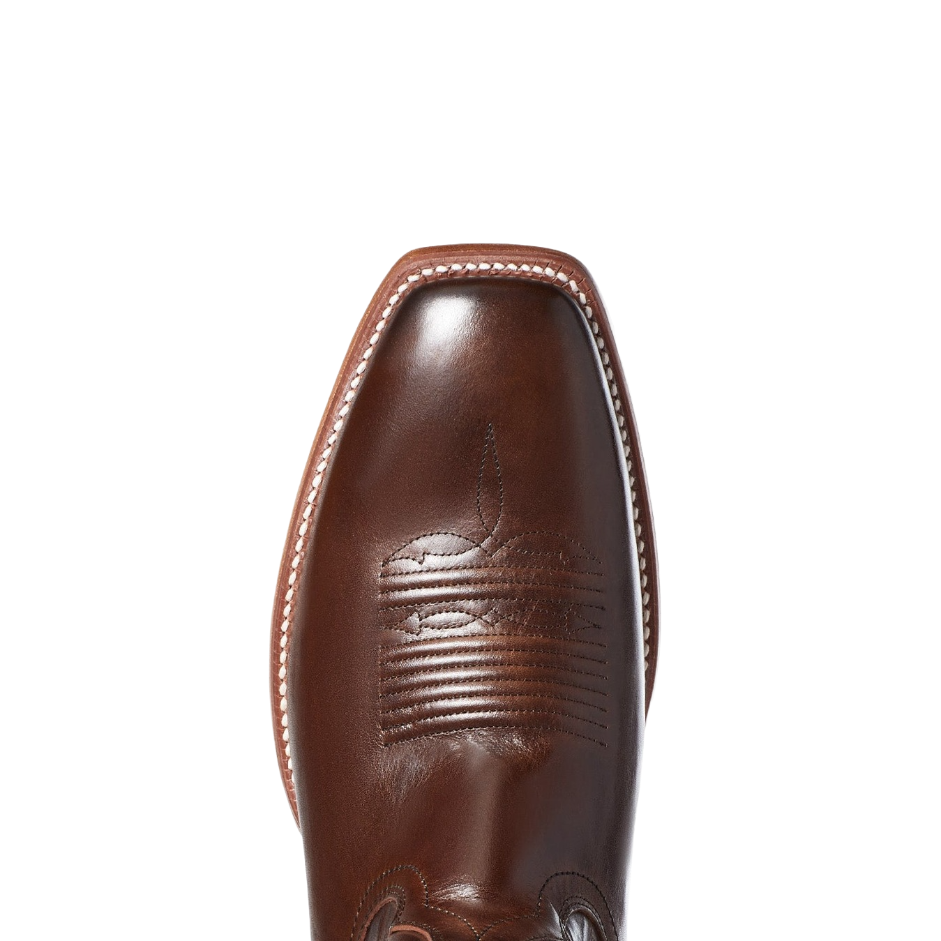 Ariat Men's Circuit Patriot Bar Top Brown Square Toe Boots 10036001