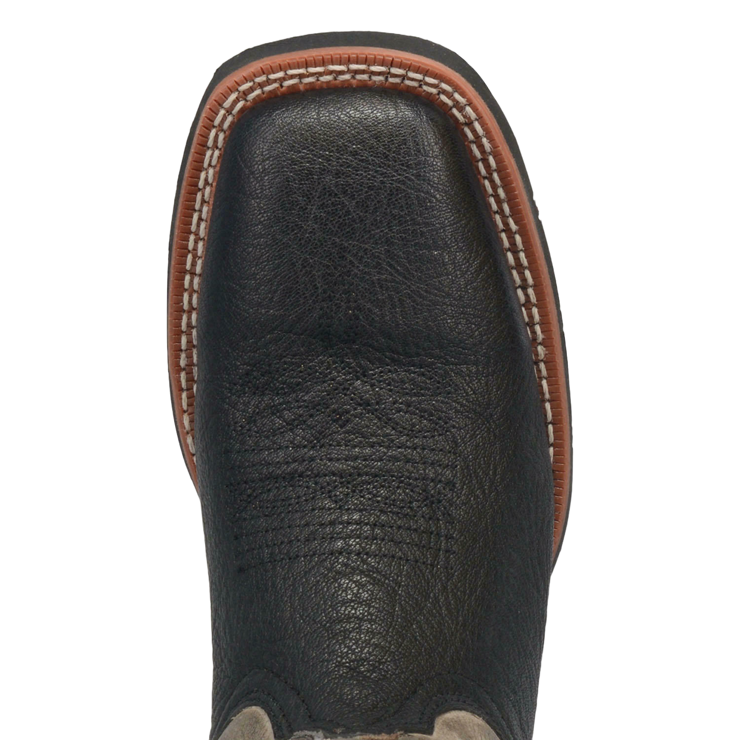 Laredo Men's Isaac Black & Grey Leather Boots 7910