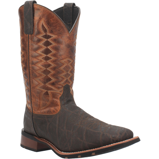 Laredo Men's Dillon Brown Square Toe Boots 7855