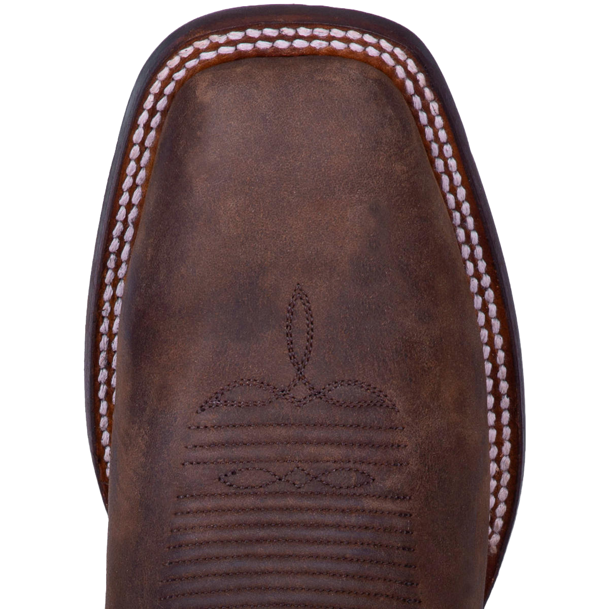 Dan Post Men's Abram Tan Square Toe Western Boots DP4562