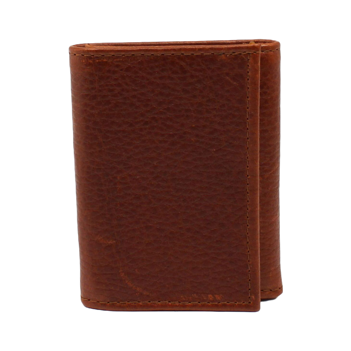 3D Men's Pebbled Leather Trifold Wallet DW1030