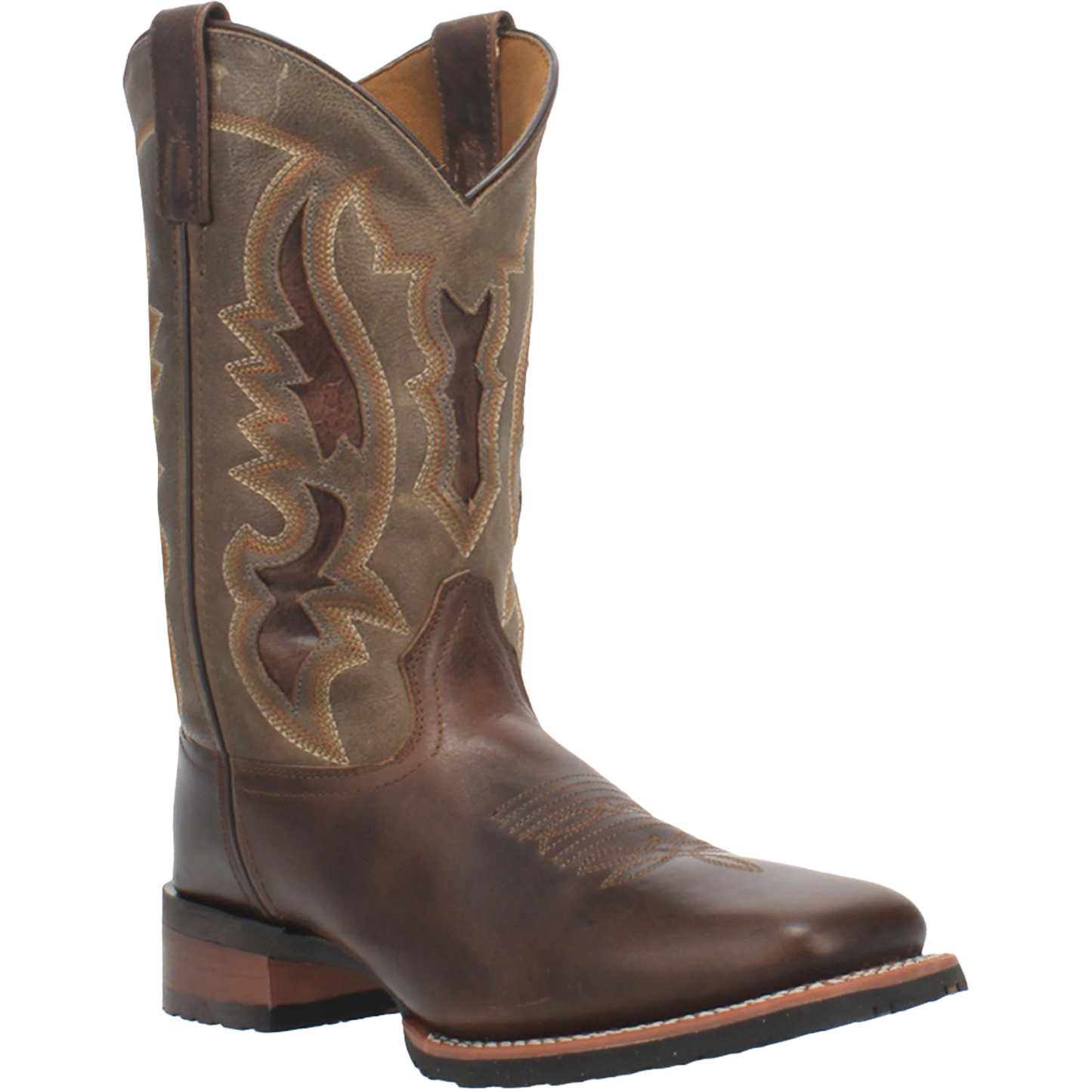 Laredo Men's Martin Chocolate Brown Western Boots 7928