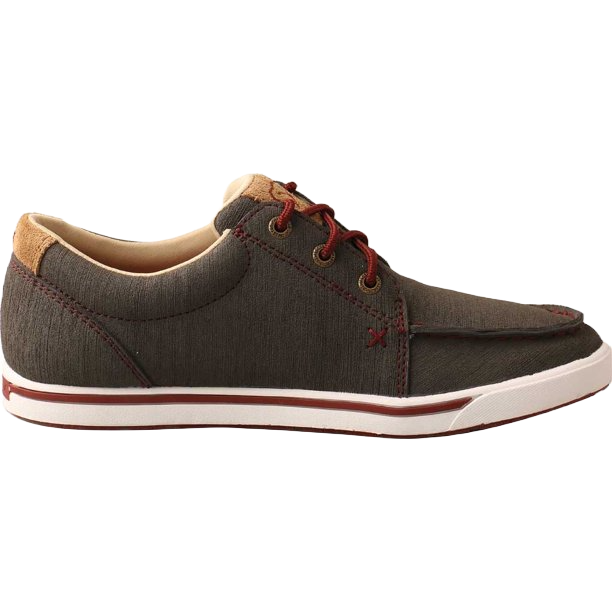 Twisted X Ladies Grey Casual Shoes WCA0030