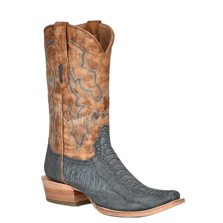 Corral Men s Blue Sand Leg Leather Western Boots A4294 corral-men-s-blue-sand-leg-leather-western-boots-a4294