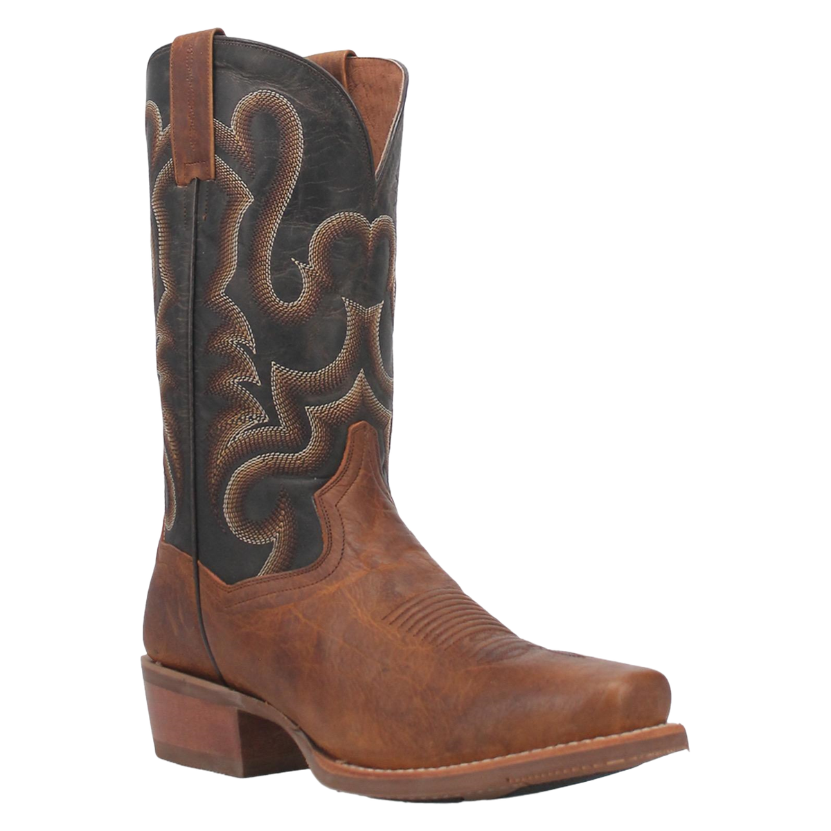 Dan Post® Men's Richland Saddle Brown Western Boots DP3393