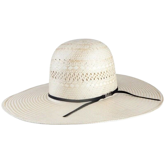 American Hat Co. Cream & Ivory Weave Unshaped Western Hat 6100