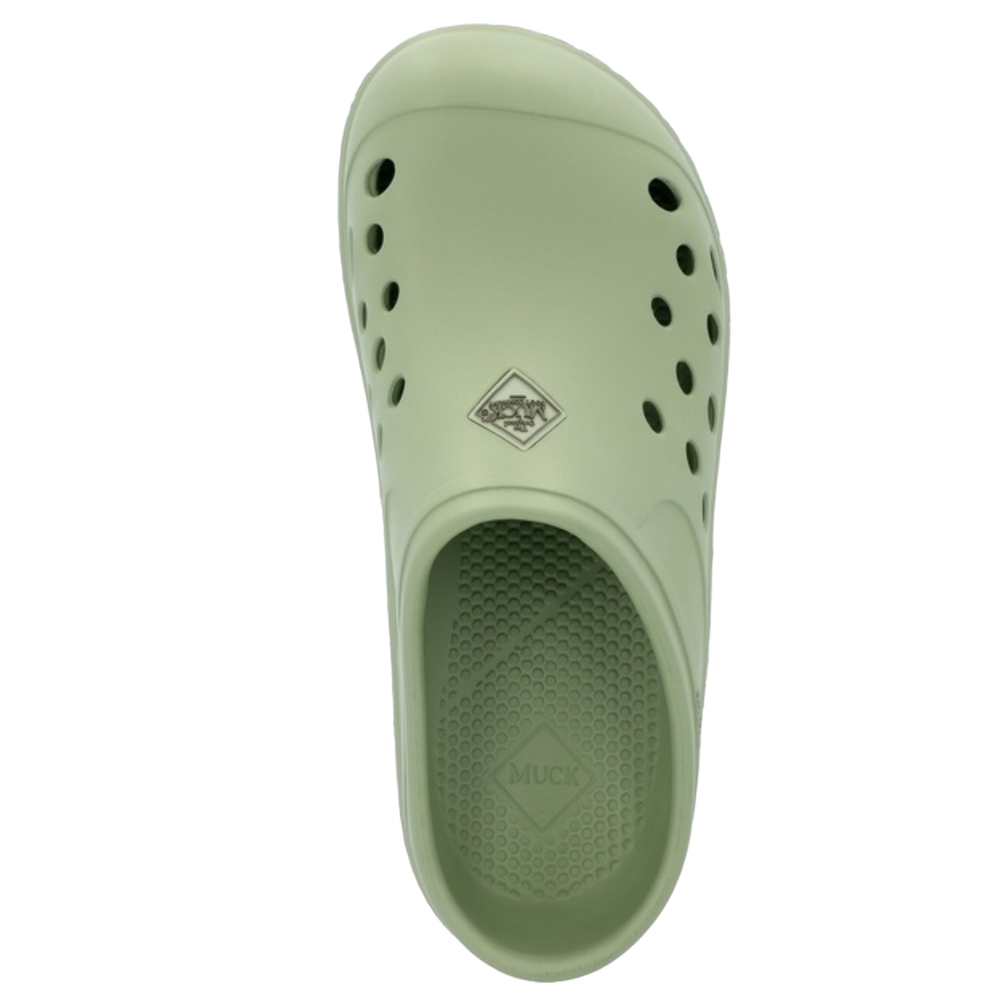 Muck® Ladies Muckster Sage Green Lite Clog Slip On Shoes MLCW300