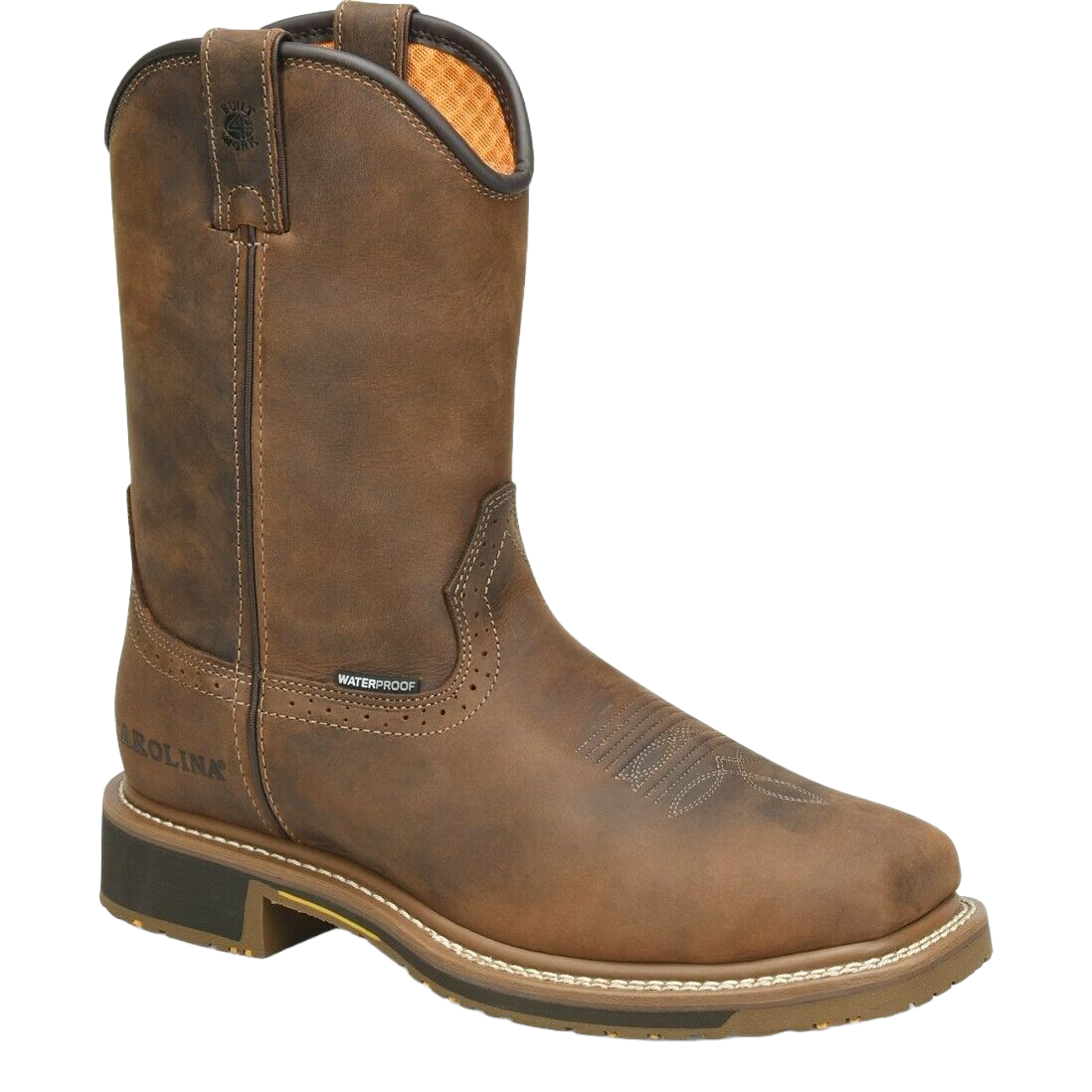 Carolina® Men's Anchor Waterproof Composite Square Toe Boots CA8536