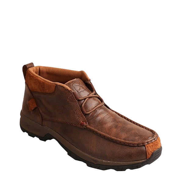 Twisted X Men's Brown Waterproof Hiker Shoe MHKW002