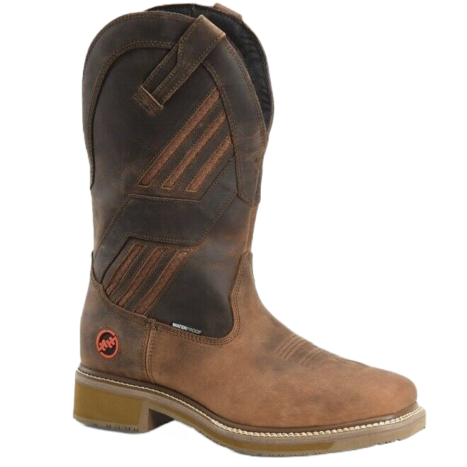 Double-H Men's Brown Kelton Roper Composite Toe Boots DH5354