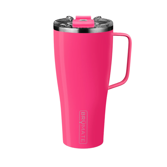 Brümate® Toddy XL 32oz Insulated Neon Pink Mug DWTD32NPK