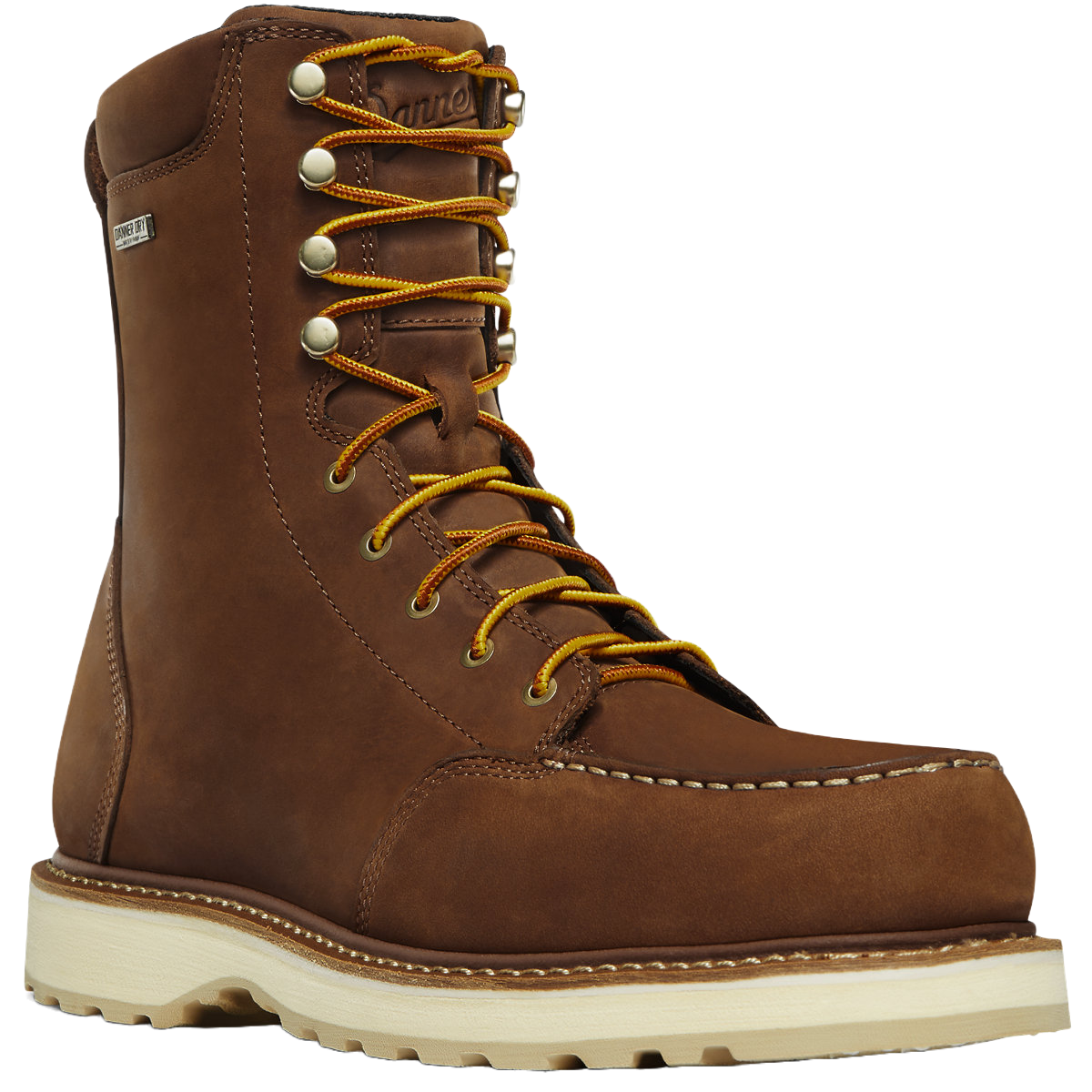 Danner® Men's Cedar River Moc Toe 6" Brown Work Boots 14300