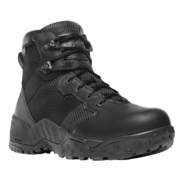 Danner Men's Scorch Side-Zip 6" Black Danner Dry Boots 25731