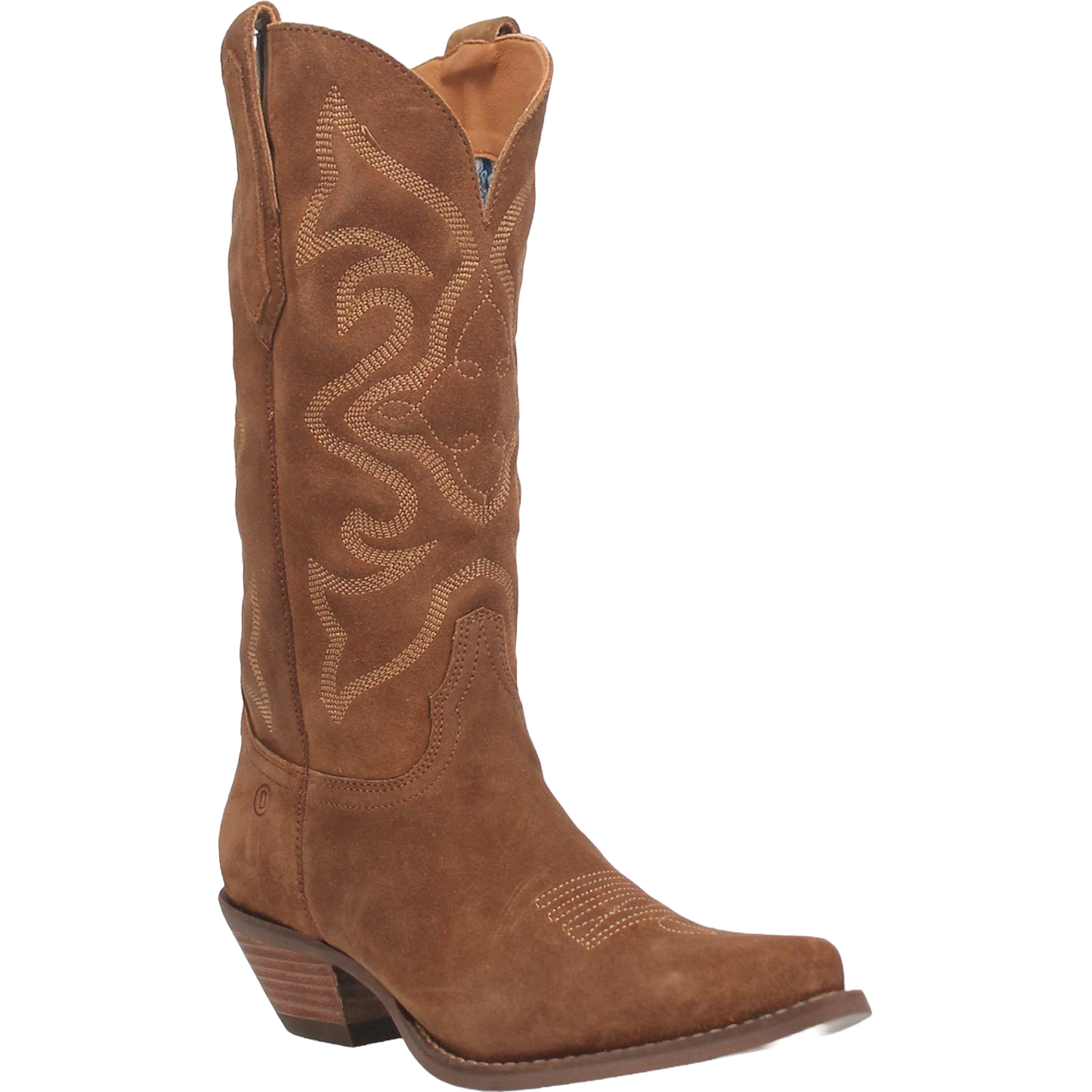 Dingo Ladies Out West Camel Tall Western Boots DI920-BG4