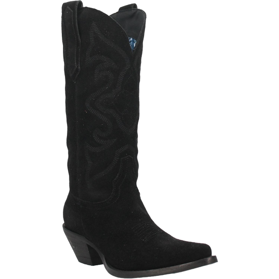 Dingo Ladies Out West Black Tall Western Boots DI920-BK